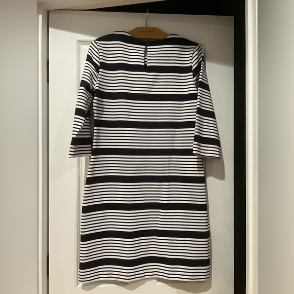 Banana Republic shift dress. Navy/white - Picture 3 of 3